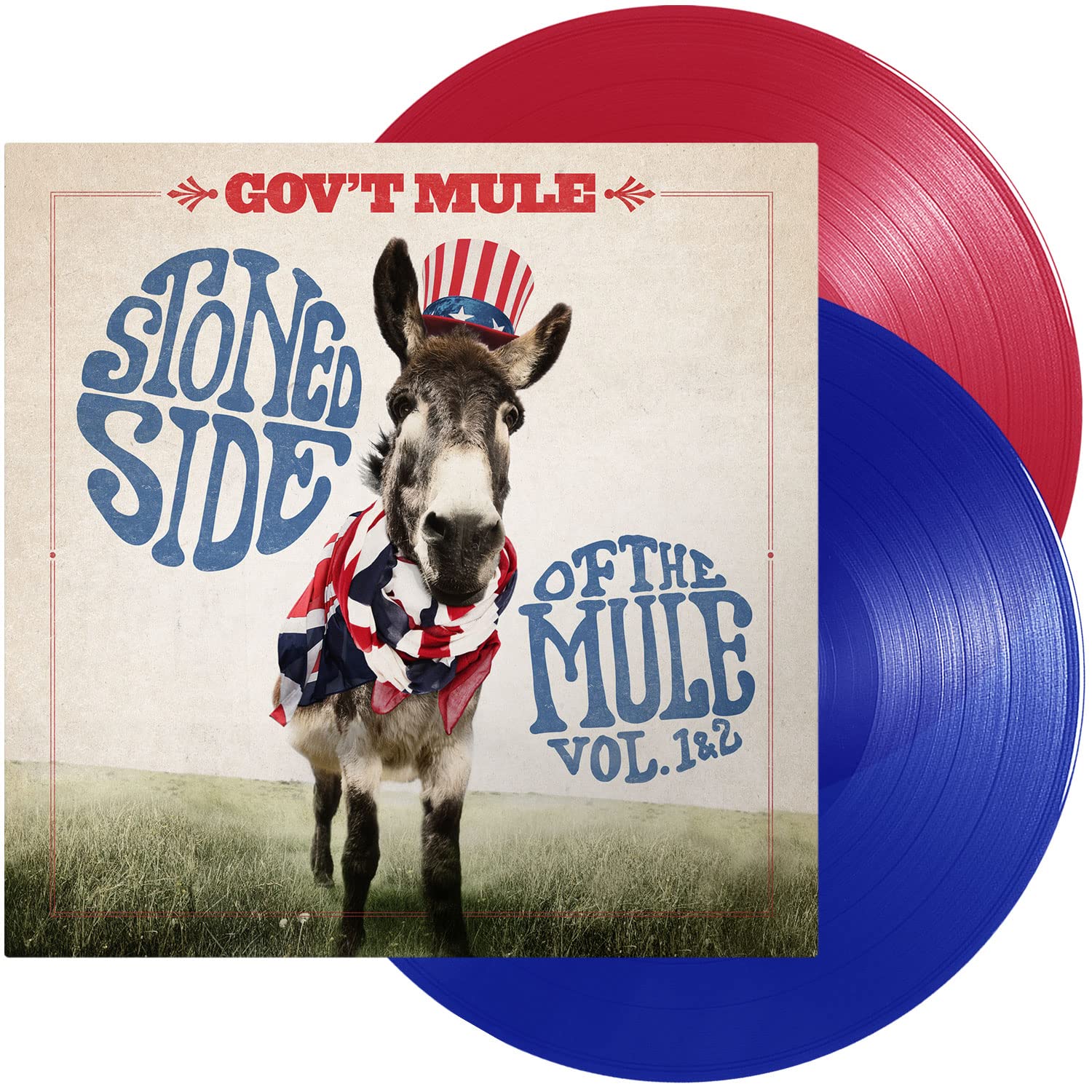 

Govt Mule Stoned Side Of The Mule (2Винил)
