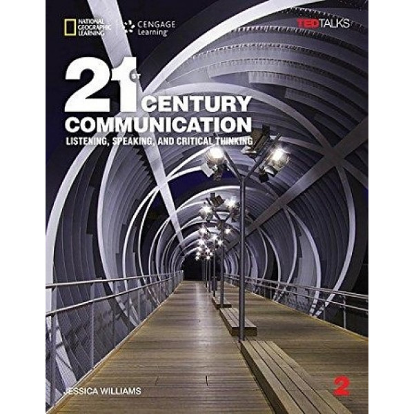 фото 21st century communication 2 student book with online workbook national geographic