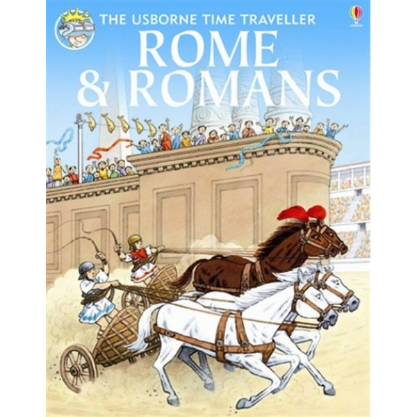 

Книга Time Traveller: Rome and Romans