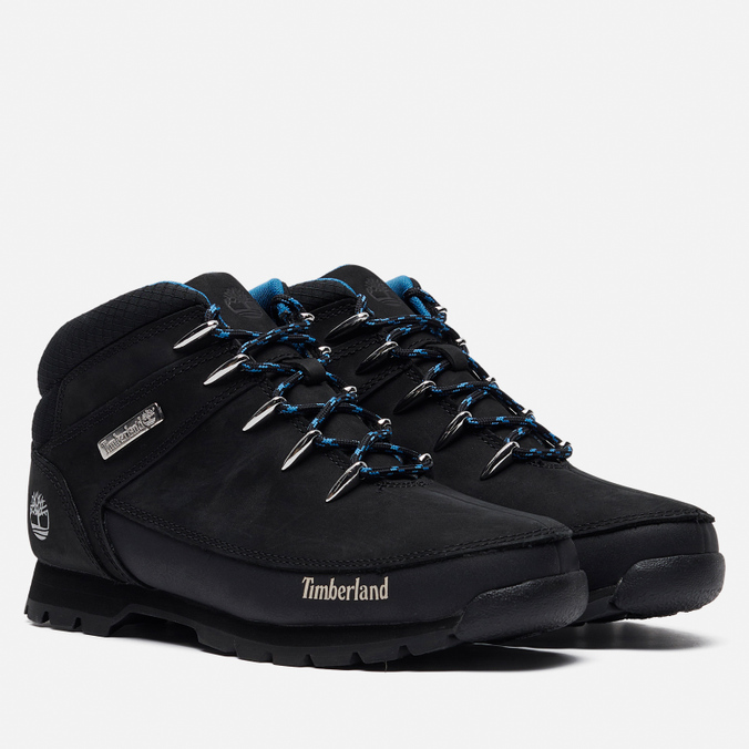 

Мужские ботинки Timberland Euro Sprint Hiker чёрный, размер 46 EU, Черный, Euro Sprint Hiker