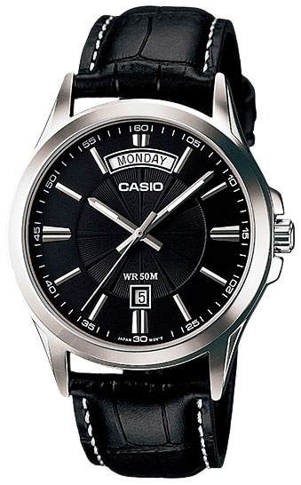 

Наручные часы мужские Casio MTP-1381L-1A, MTP-1381L-1A