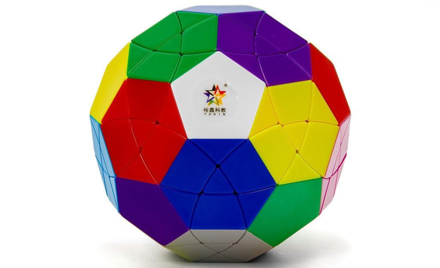 Головоломка додекаэдр YuXin 12 Axis Soccer Megaminx