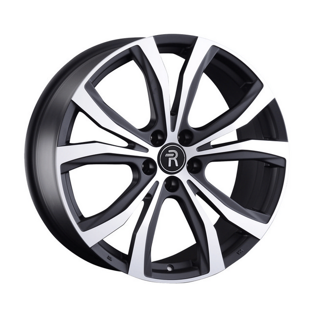 

Колесный диск Replay A133 8xR20 5x112 ET28 DIA66.6, Черный;серебристый