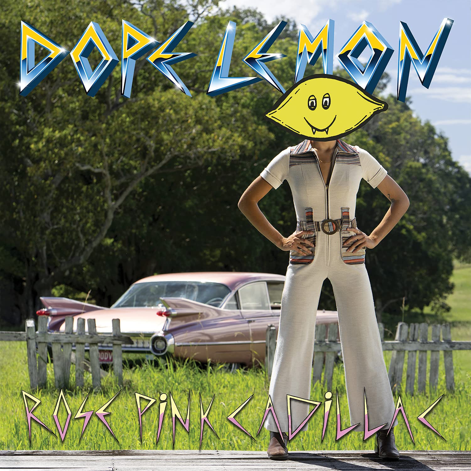 

Dope Lemon Rose Pink Cadillac (2Винил)