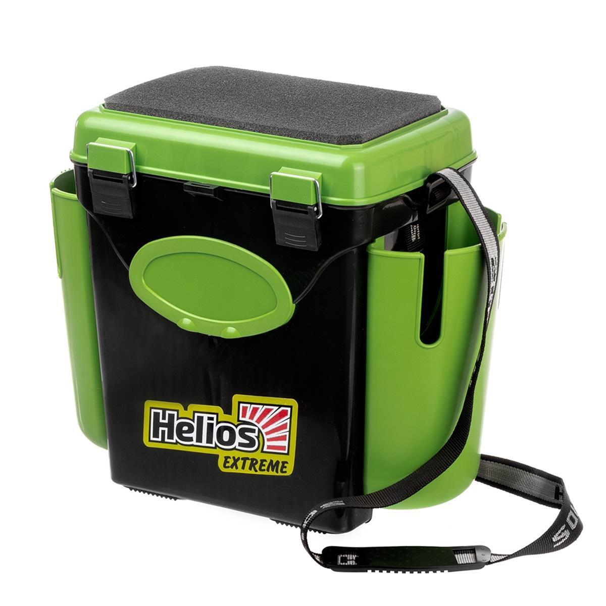 

Ящик зимний FishBox односекционный (10л) зеленый Helios, Зеленый;черный, FishBox