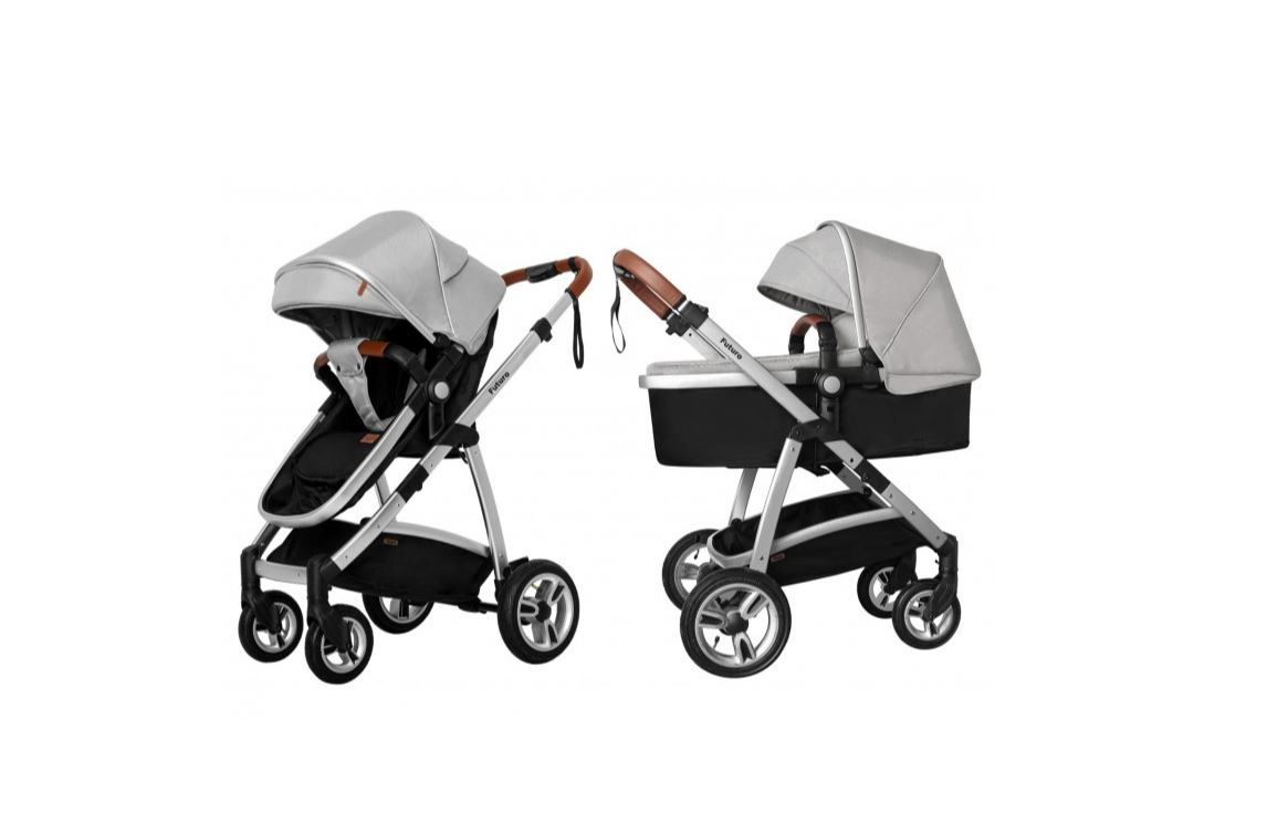 Прогулочная коляска Baby Tilly Futuro AIR T-165 Mist Grey