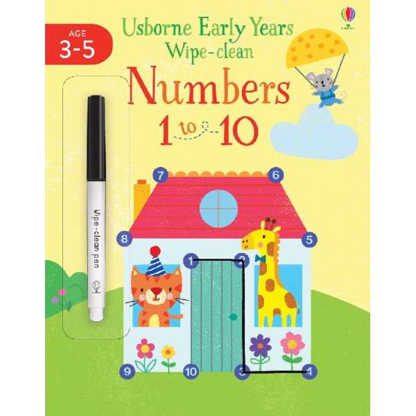 

Книга Wipe-Clean Numbers 1 to 10