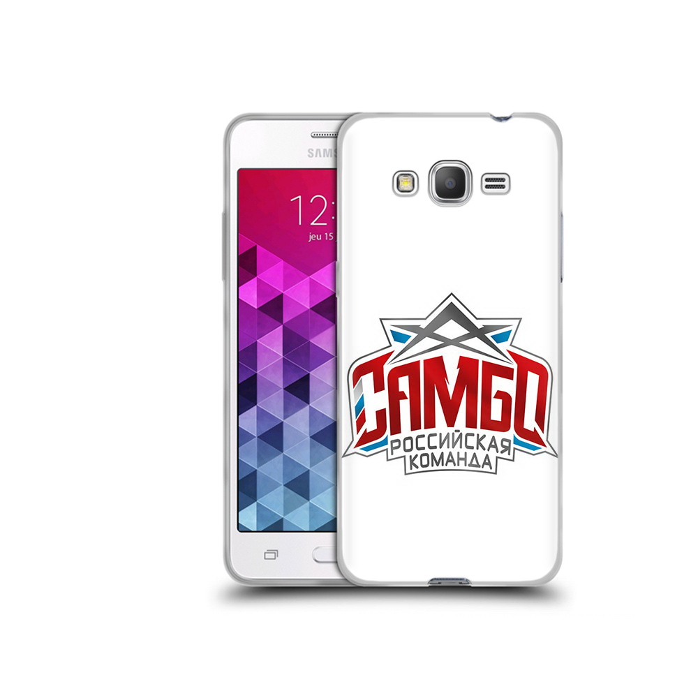 

Чехол MyPads Tocco для Samsung Galaxy Grand Prime Самбо, Прозрачный, Tocco