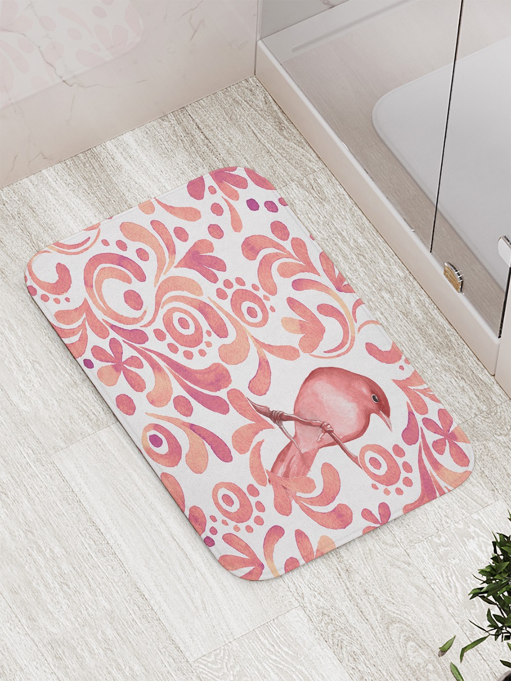 

bath_66152 Коврик противоскользящий для ванной, сауны, бассейна, 77х52 см