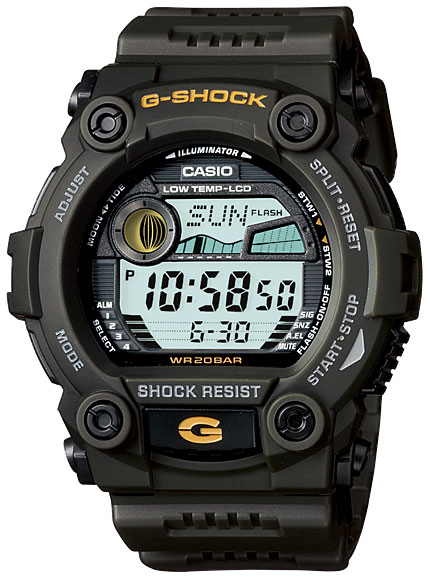 

Наручные часы мужские Casio G-7900-3, G-7900-3