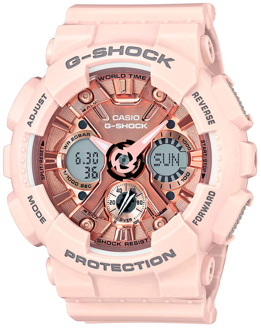 

Наручные часы женские Casio GMA-S120MF-4A, GMA-S120MF-4A