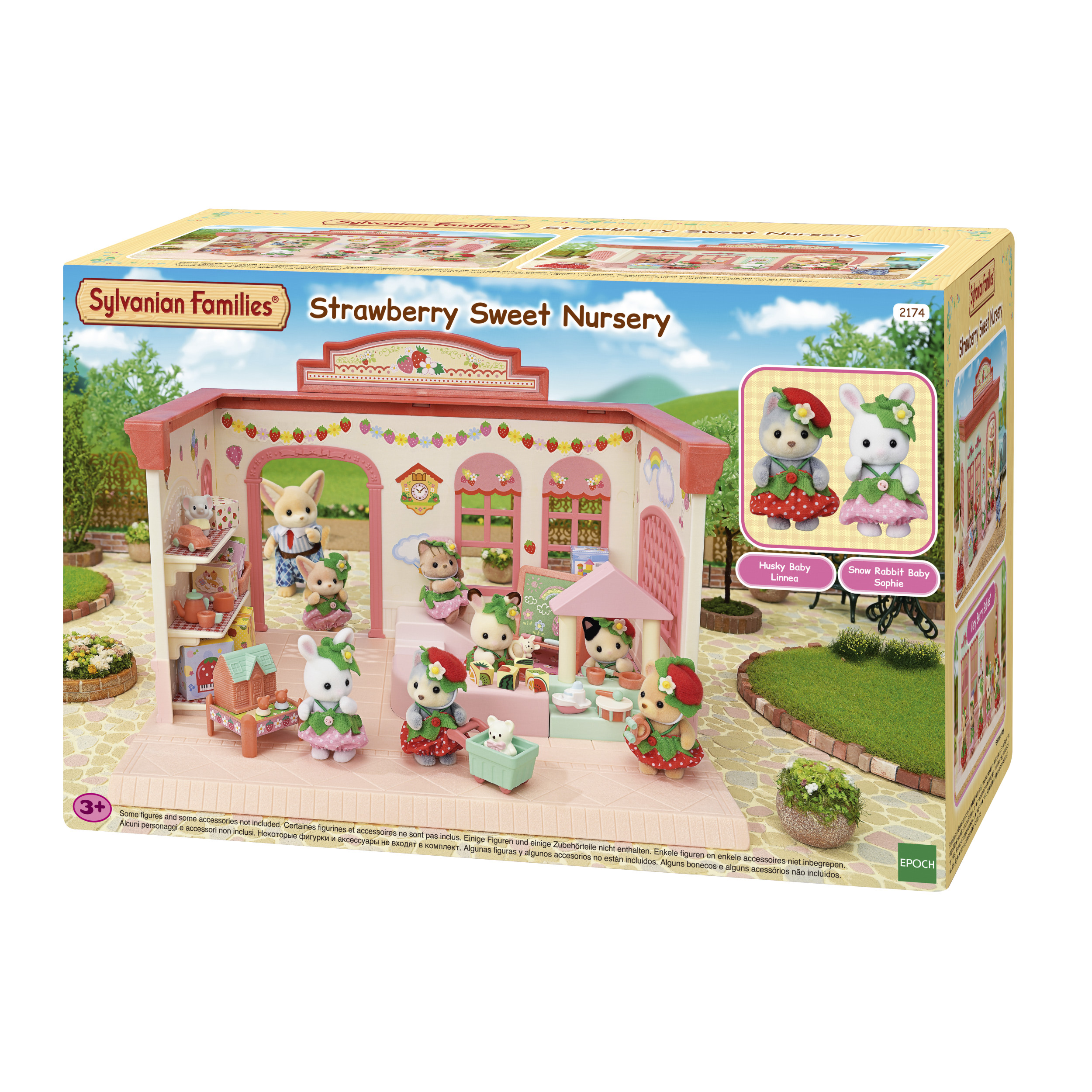 

Набор Sylvanian Families Детский сад Ягодки 2174, 2174