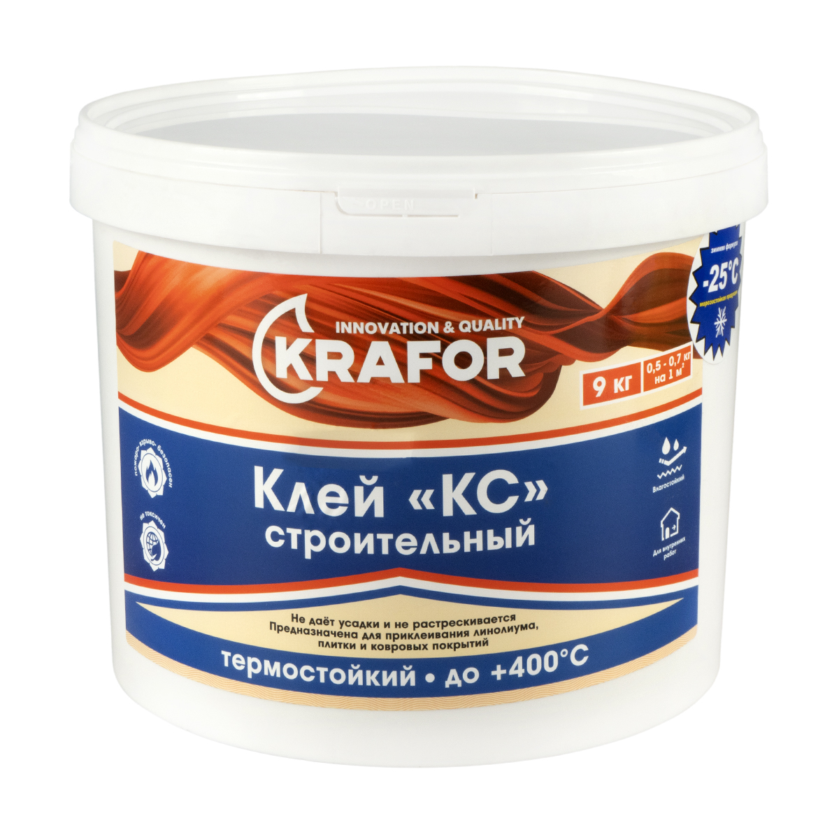 фото Клей универсальный кс 9 кг krafor