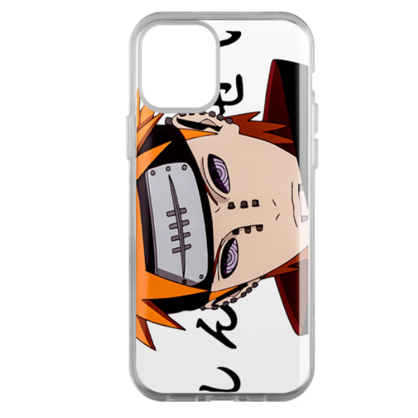 фото Чехол для iphone 12 mini tpu 1.2 мм с принтом "anime" nobrand