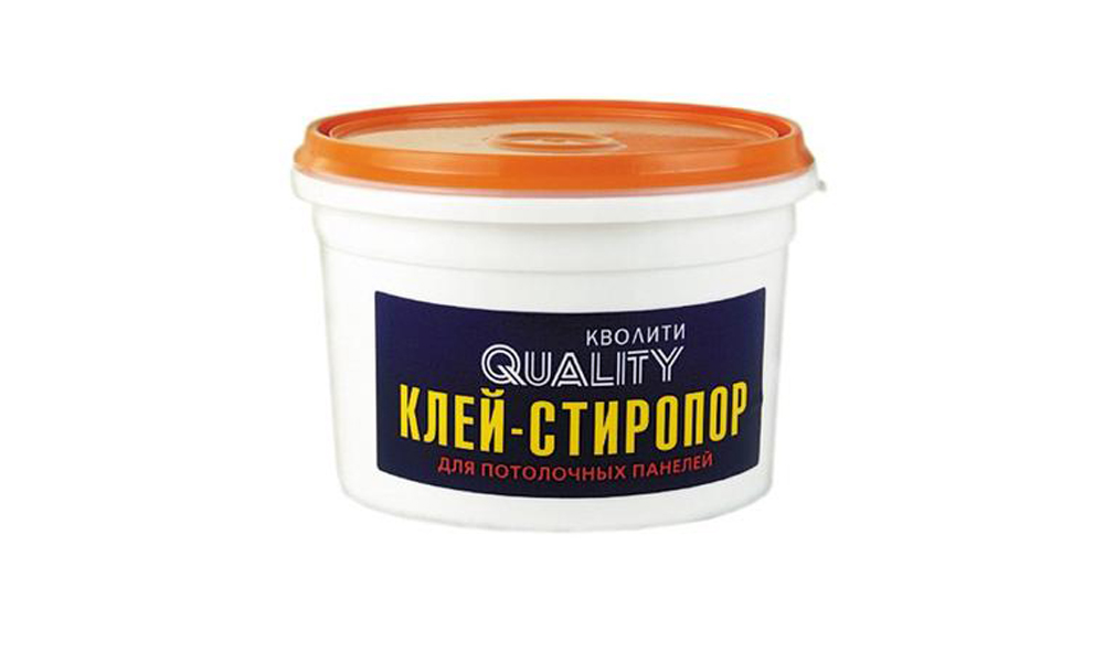 Клей стиропоровый для потолочных плит 1,5 кг (9) QUELYD