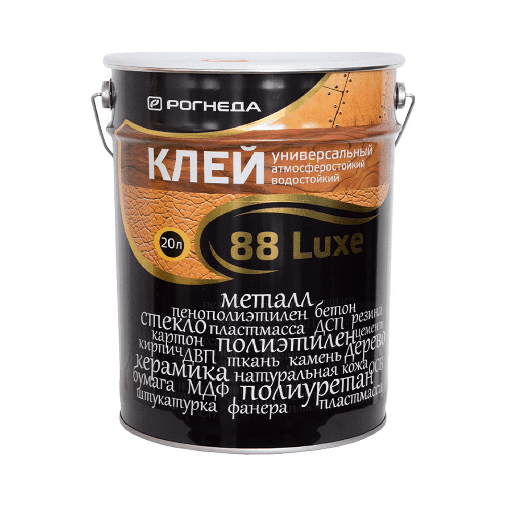 Клей 88-luxe 20 л РОГНЕДА 18490₽