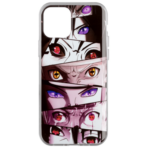 фото Чехол для iphone 12 mini tpu 1.2 мм с принтом "anime eyes" nobrand