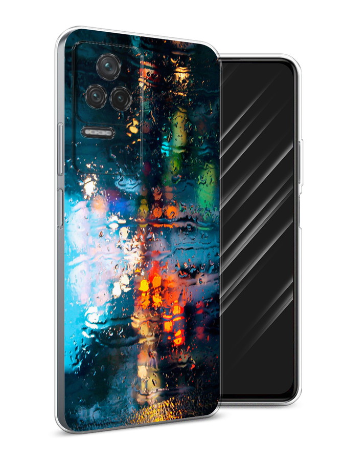 

Чехол Awog на Poco F4/Redmi K40S "Абстракция 28", Разноцветный, 314650-3