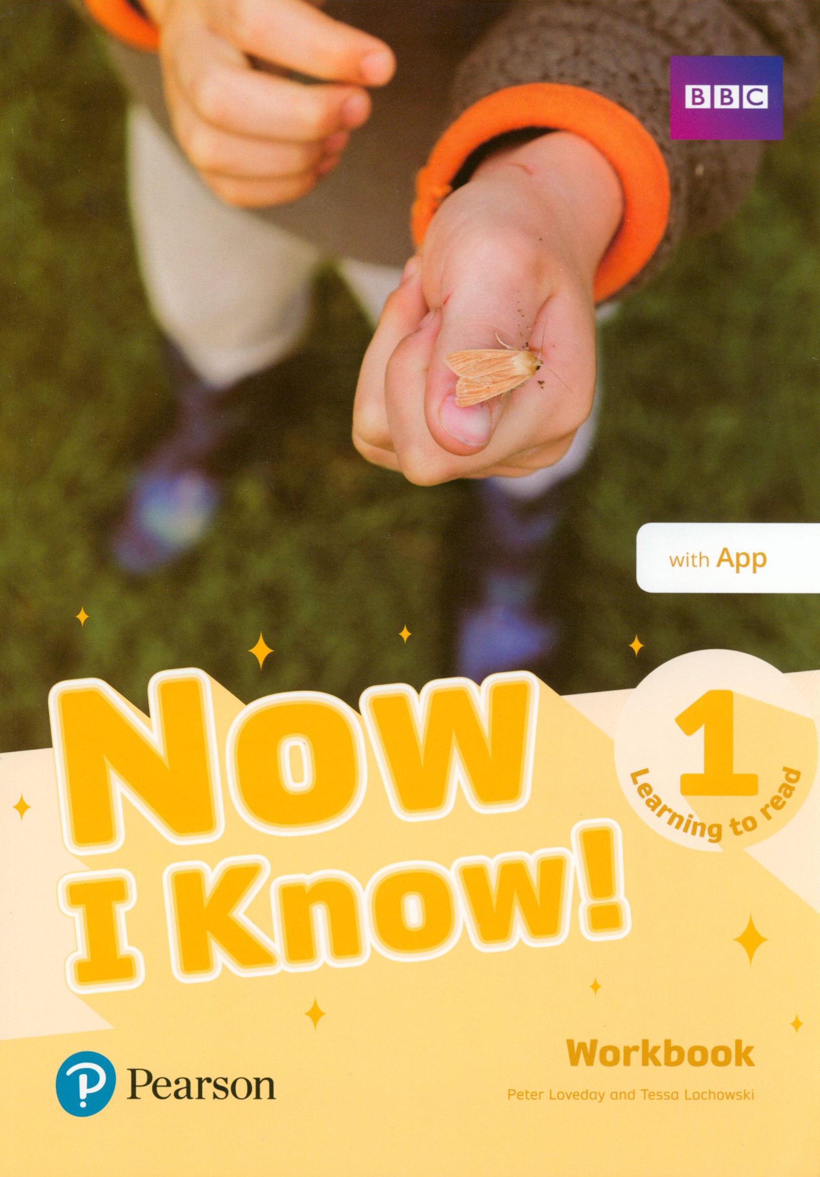 

Now I Know! Level 1 Learning to Read Workbook with Pearson Practice English App