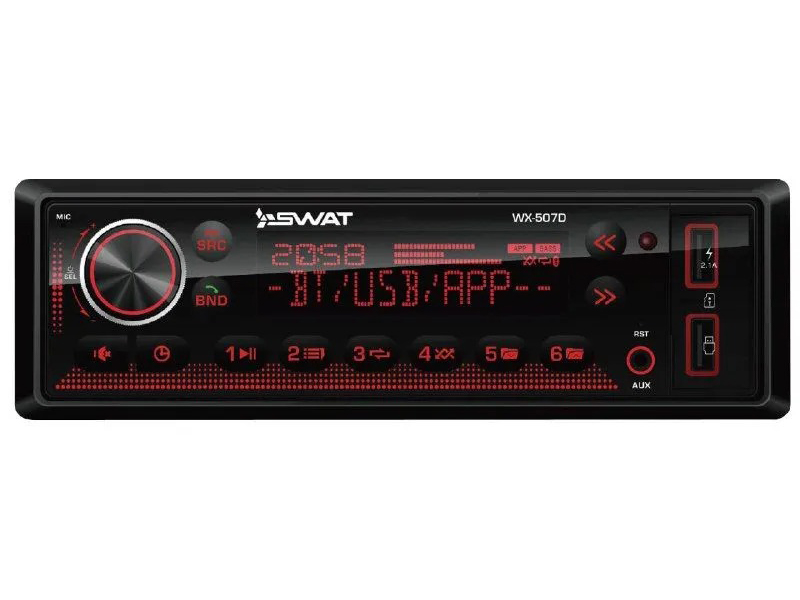 

Автомагнитола SWAT WX-507D