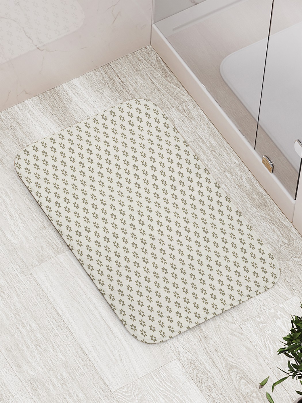 

bath_66056 Коврик противоскользящий для ванной, сауны, бассейна, 77х52 см