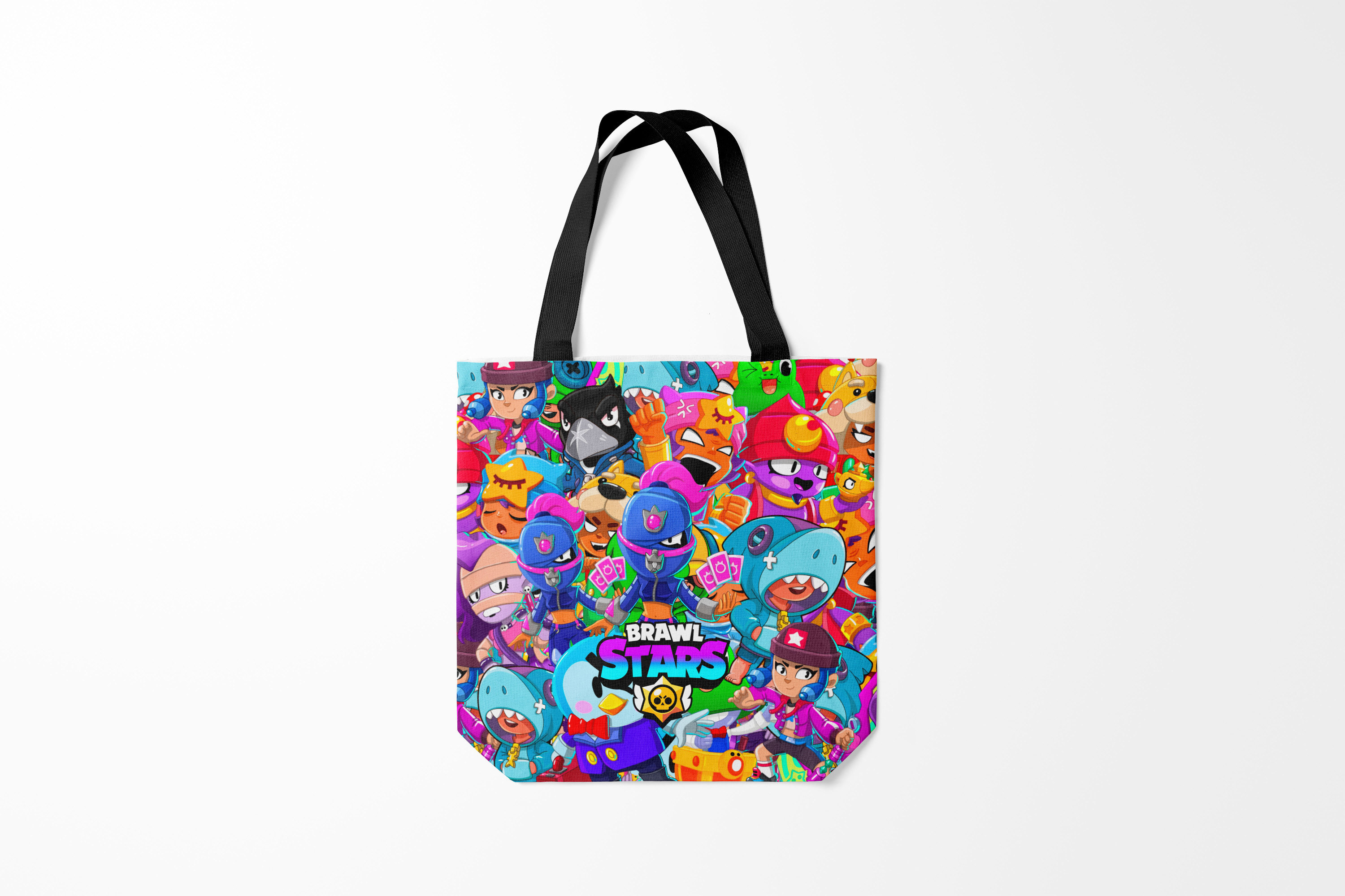 

Сумка шoппер унисекс Burnettie Brawl Stars TARA, разноцветный, Brawl Stars TARA