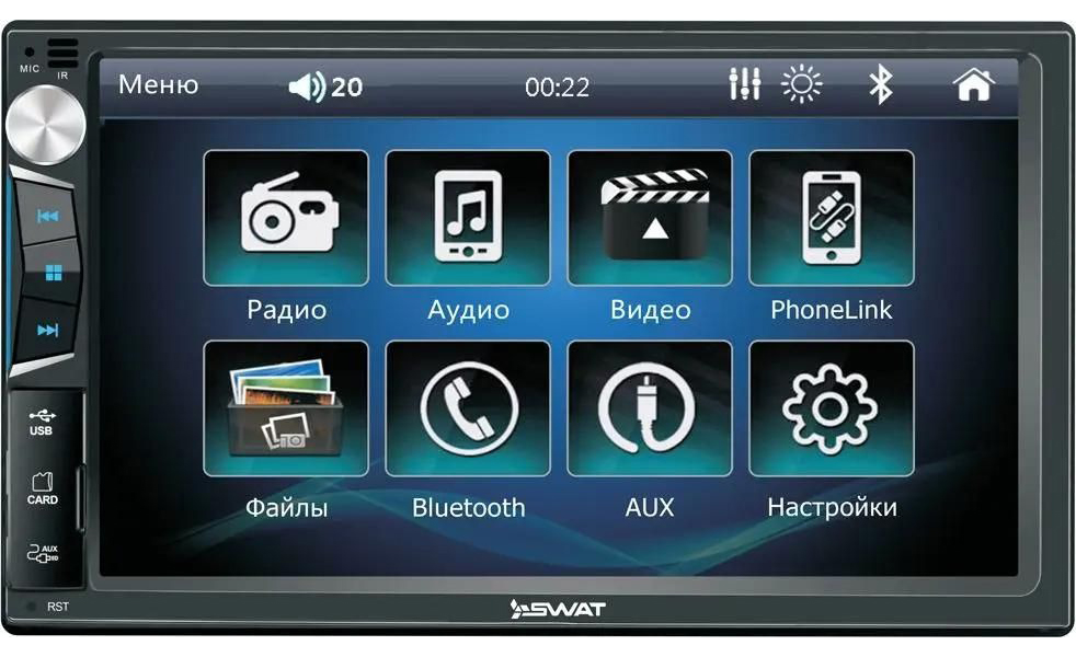 

Автомагнитола SWAT CHR-5150