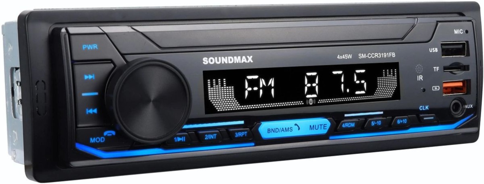 

Автомагнитола Soundmax SM-CCR3191FB