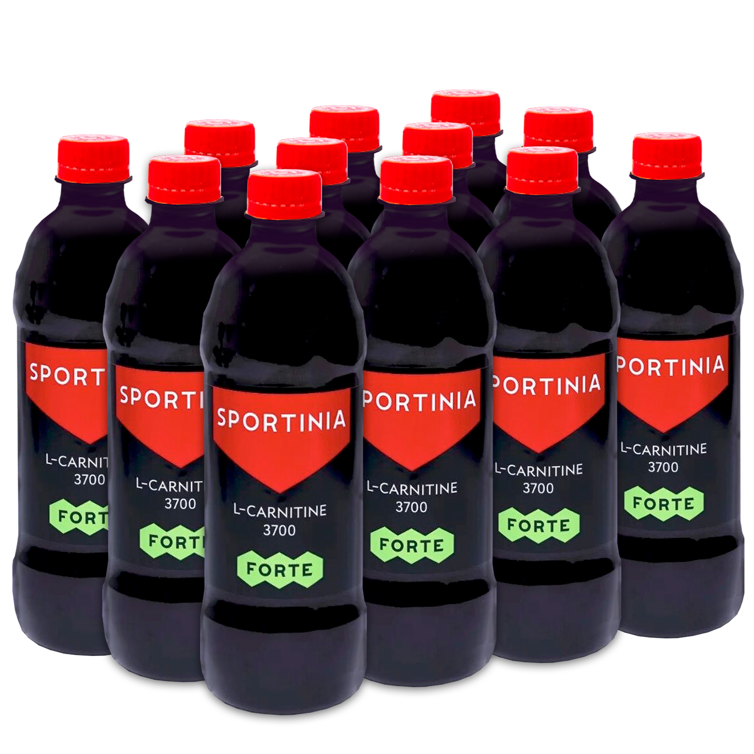 

Спортивный напиток Sportinia Forte L-Carnitine 3700 0,5л х 12шт