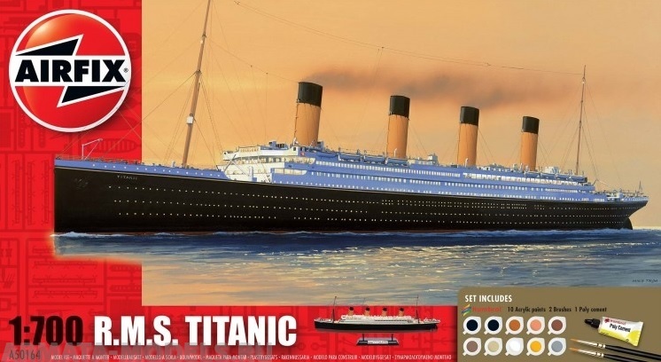 A50164A Подарочный набор  RMS Titanic Medium Gift Set