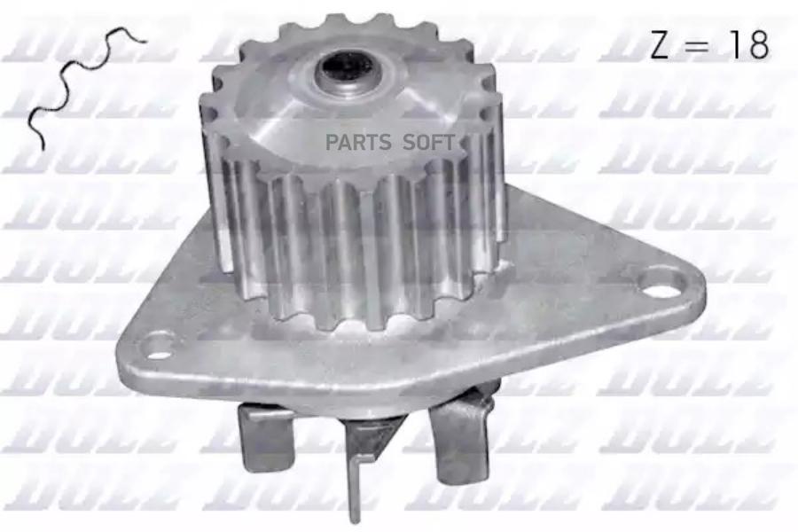 

Насос водяной Citroen C3/C4 / Peugeot 206/307 1.4 16V 03-