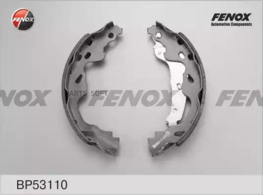 

Колодки тормозные FENOX барабанные BP53110