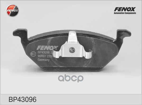 

Тормозные колодки FENOX передние BP43096