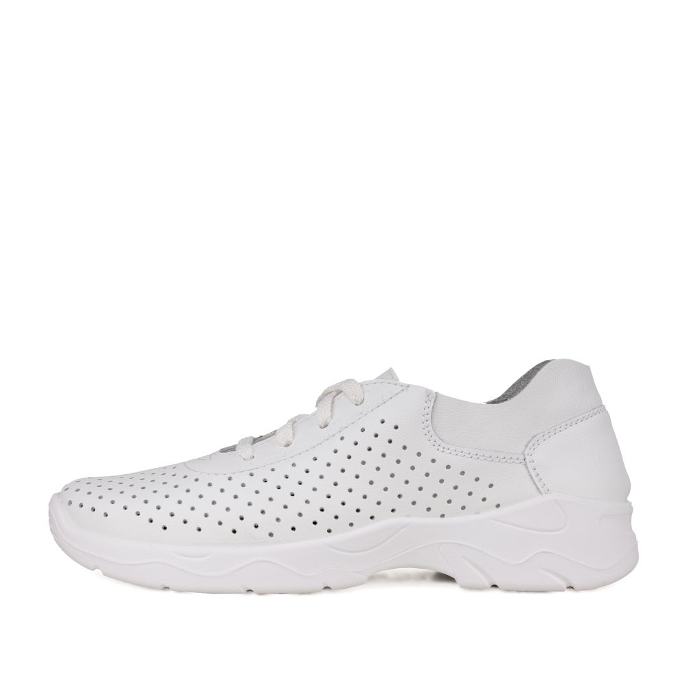 

Полуботинки женские Marisetta 776126-015200(08)' белые 36 RU, Белый, 776126-015200(08)'