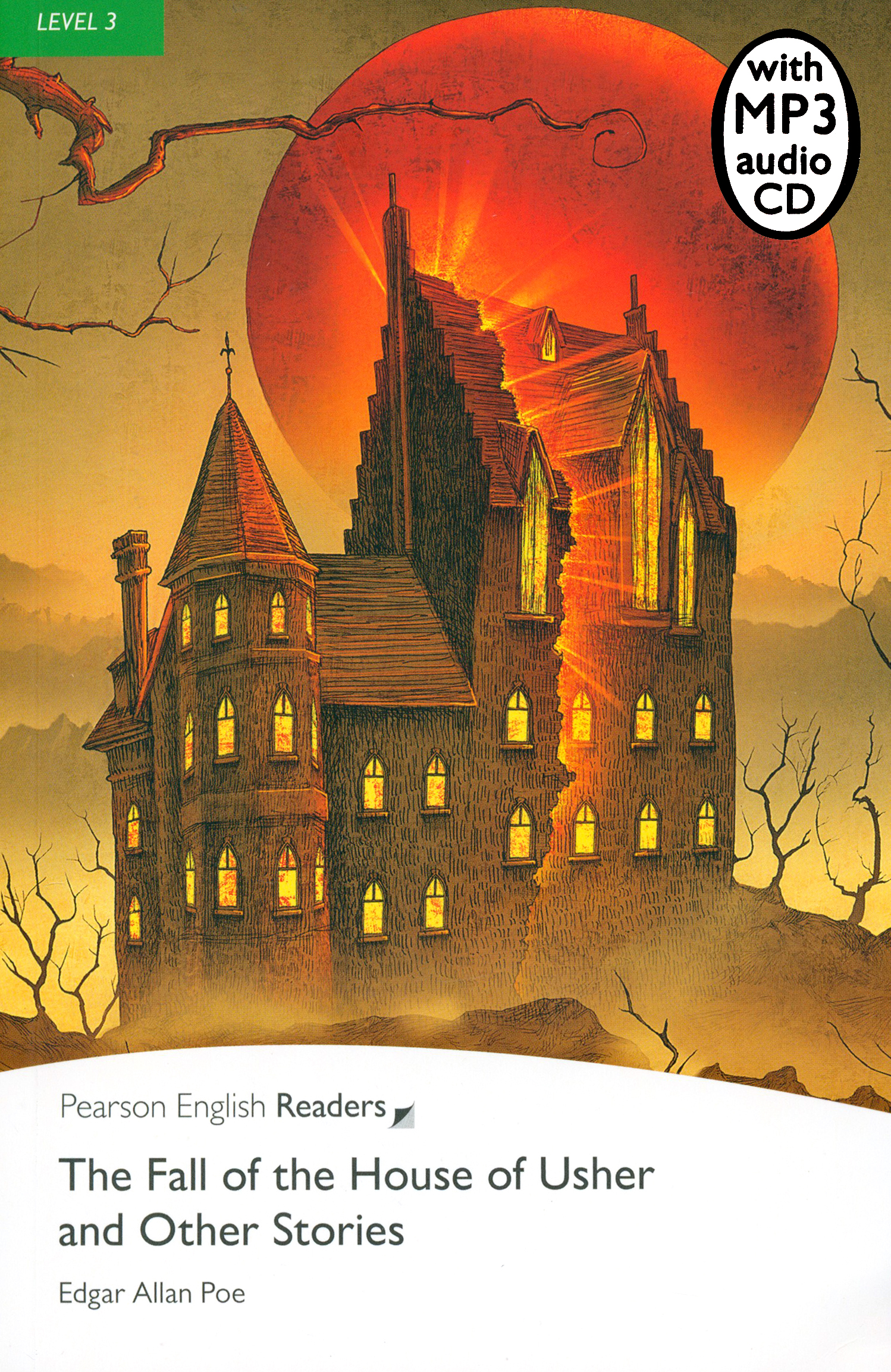 

The Fall of the House of Usher and Other Stories Level 3 +CDmp3