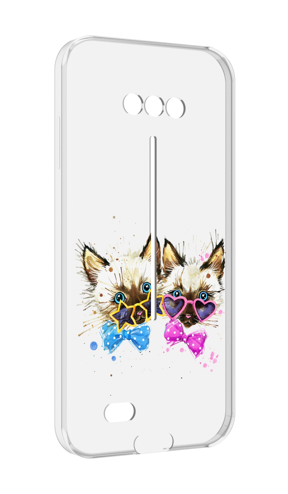 

Чехол MyPads милые котята для Doogee S41/S41 Pro противоударный, Tocco