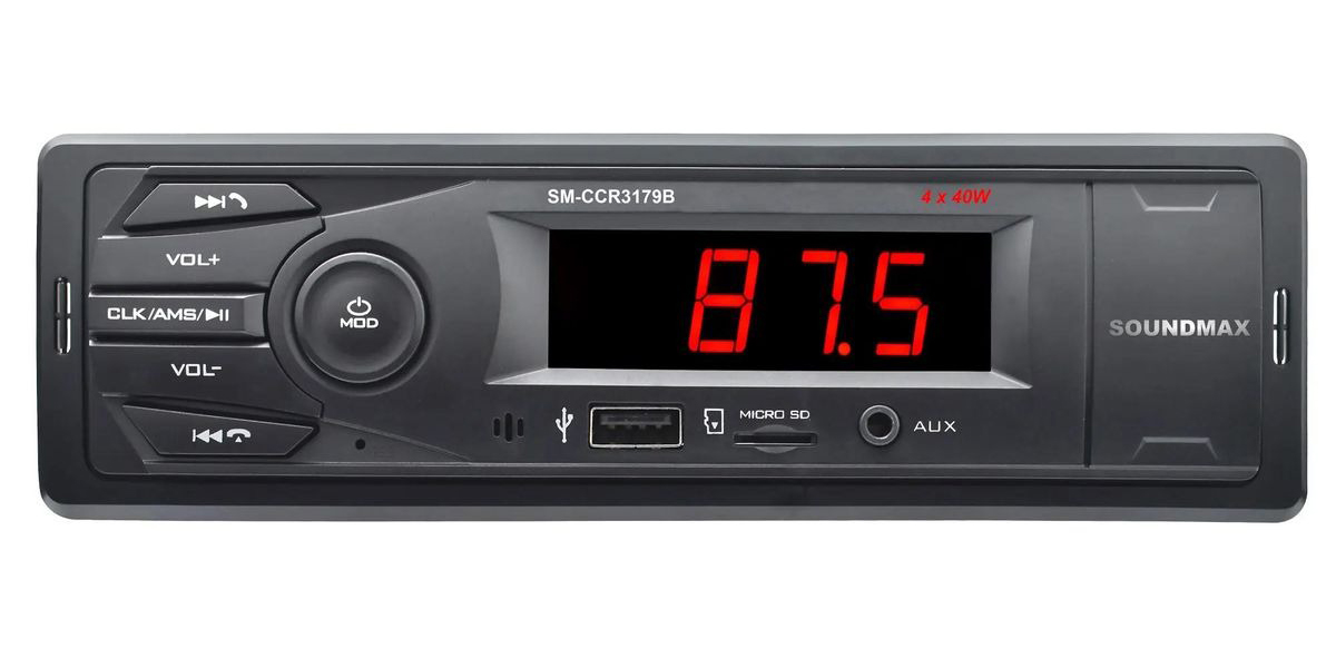 

Автомагнитола Soundmax SM-CCR3179B