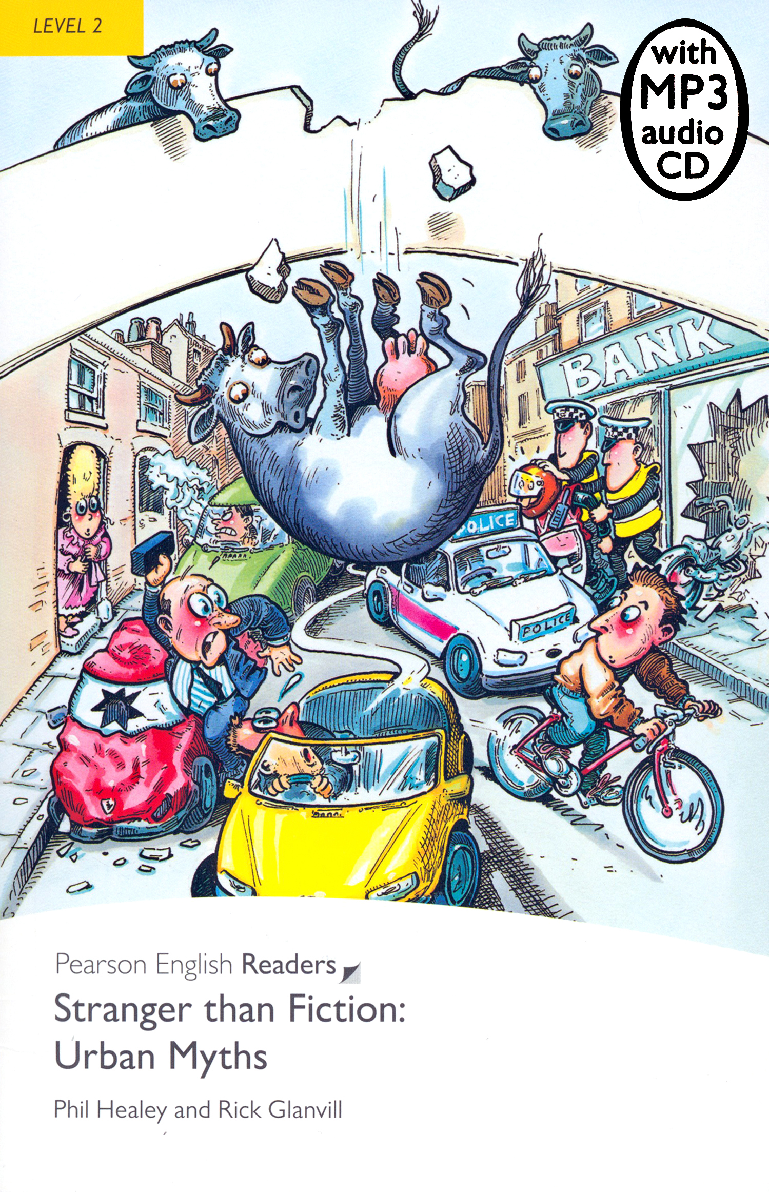 

Stranger Than Fiction: Urban Myths Level 2 +CDmp3