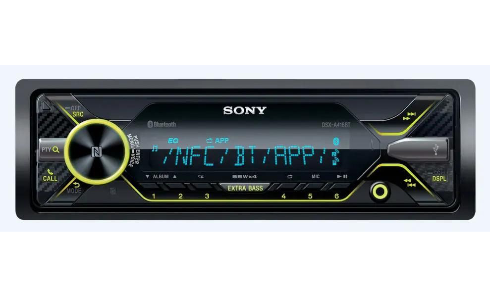 Автомагнитола Sony DSX-A416BT