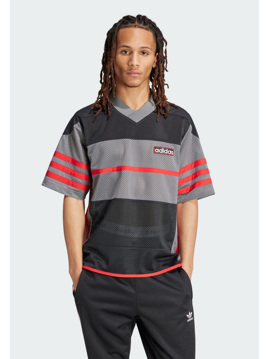 

Футболка мужская Adidas Originals AD122O11P черная S, Черный, AD122O11P