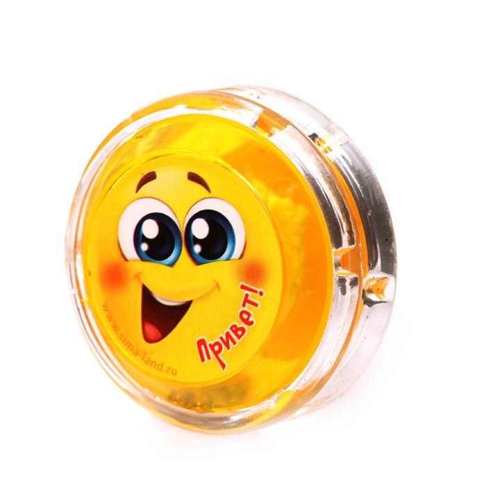 Йо-йо Funny Toys Привет шарики внутри d=47 см в ассортименте 1220028 статуэтка с подсветкой 15 см repast funny kids в ассортименте