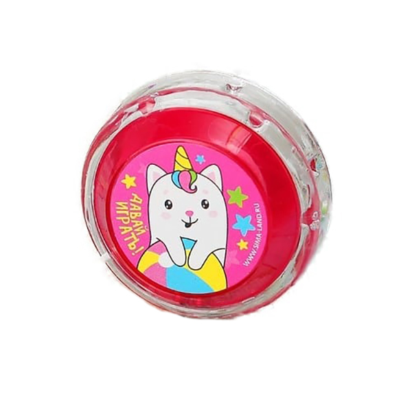 Йо-йо Funny Toys Котик d=47 см в ассортименте 2964768 статуэтка 13 см repast funny kids в ассортименте