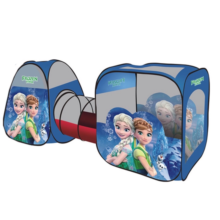 фото Игровая палатка с туннелем msn toys холодное сердце sg7015fz-b 224290