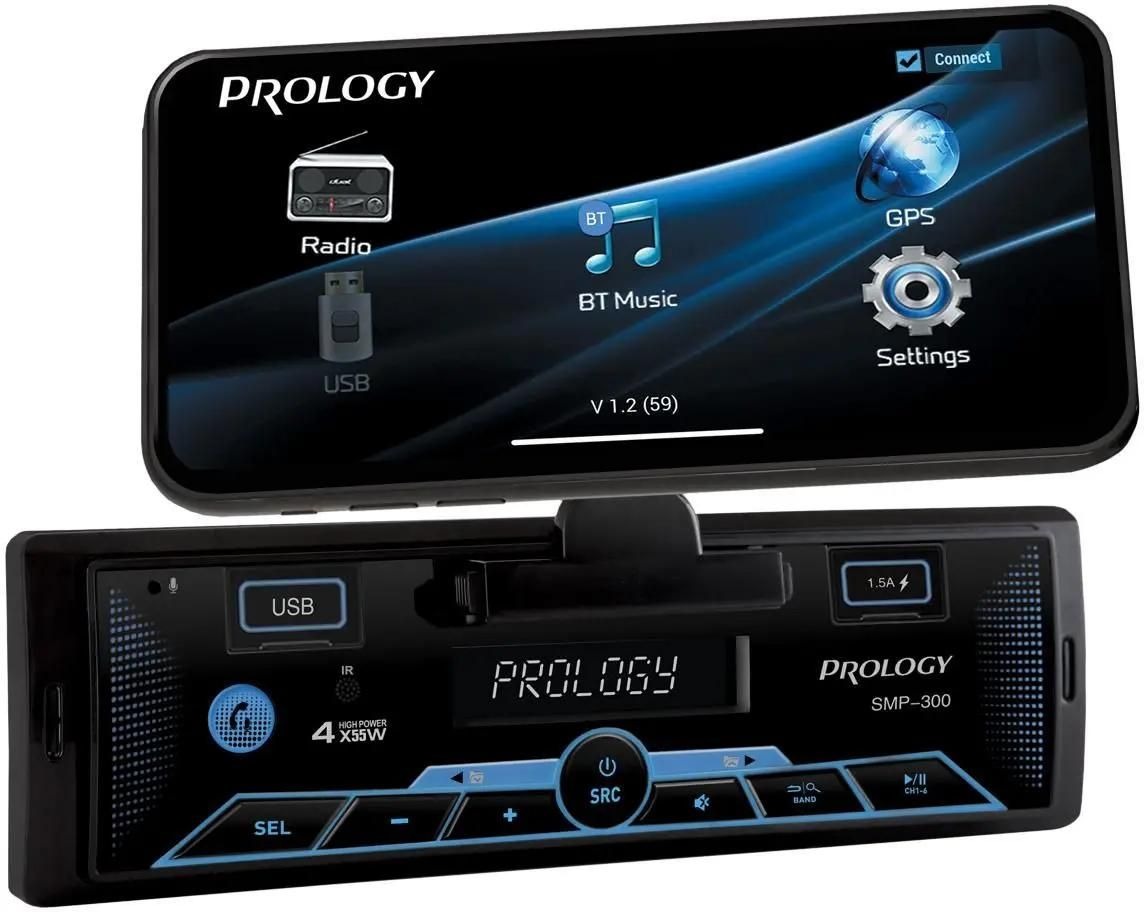 

Автомагнитола Prology SMP-300