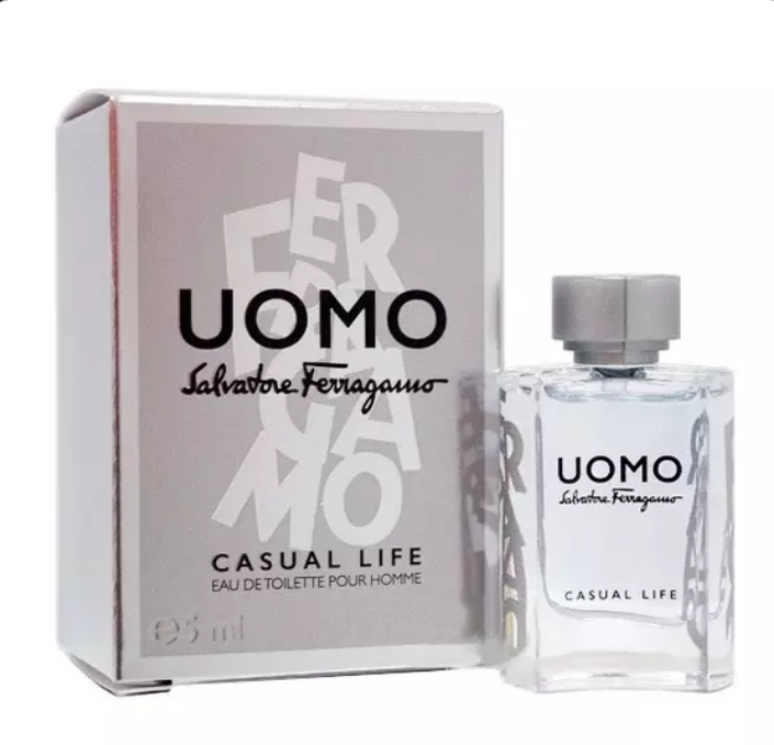 Туалетная вода Salvatore Ferragamo Uomo Casual Life мужская Miniature 5 мл