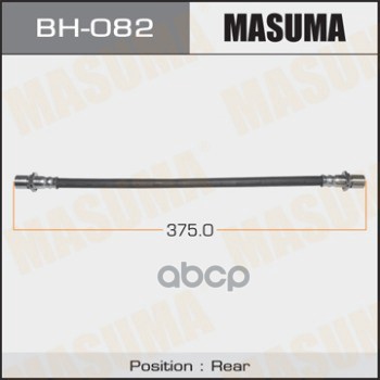 

Шланг тормозной MASUMA T- /rear/ Camry CV20,VZV20, Corona, Carina #T17#