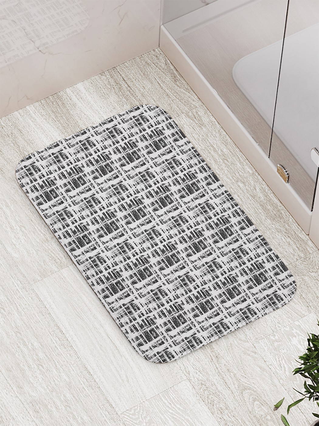 

bath_66008 Коврик противоскользящий для ванной, сауны, бассейна, 77х52 см