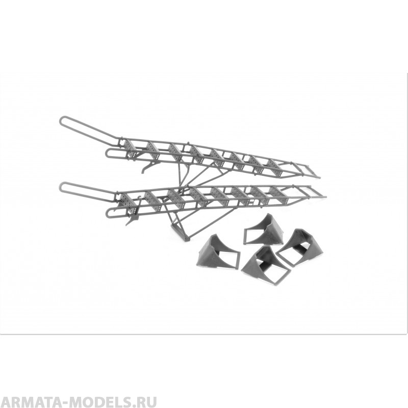 LP72031 Стремянки и набор колодок для самолта  Су-27  ранний