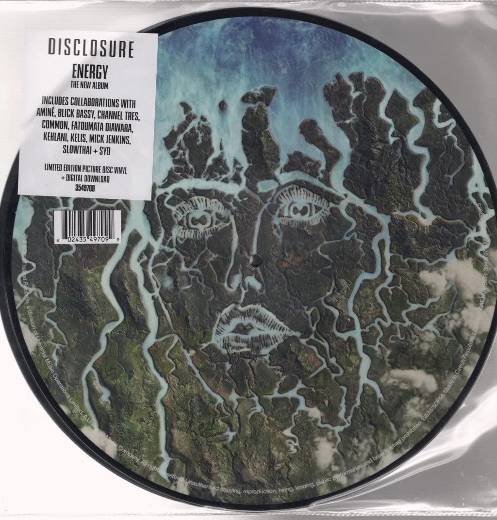 

Disclosure Energy (Picture Disc)(Rsd21) (2Винил)