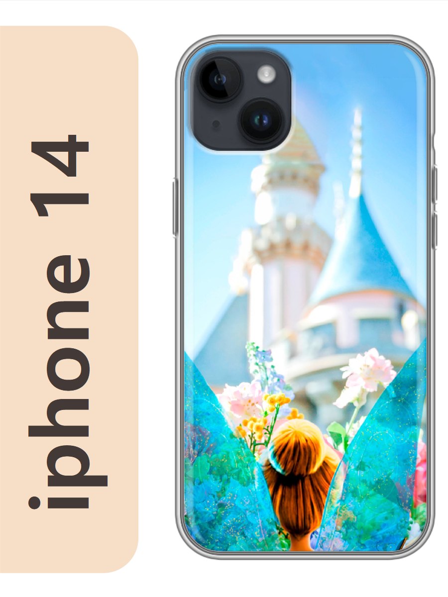 

Чехол на Apple Iphone 14 фея динь динь 422, Прозрачный, Iph14mult